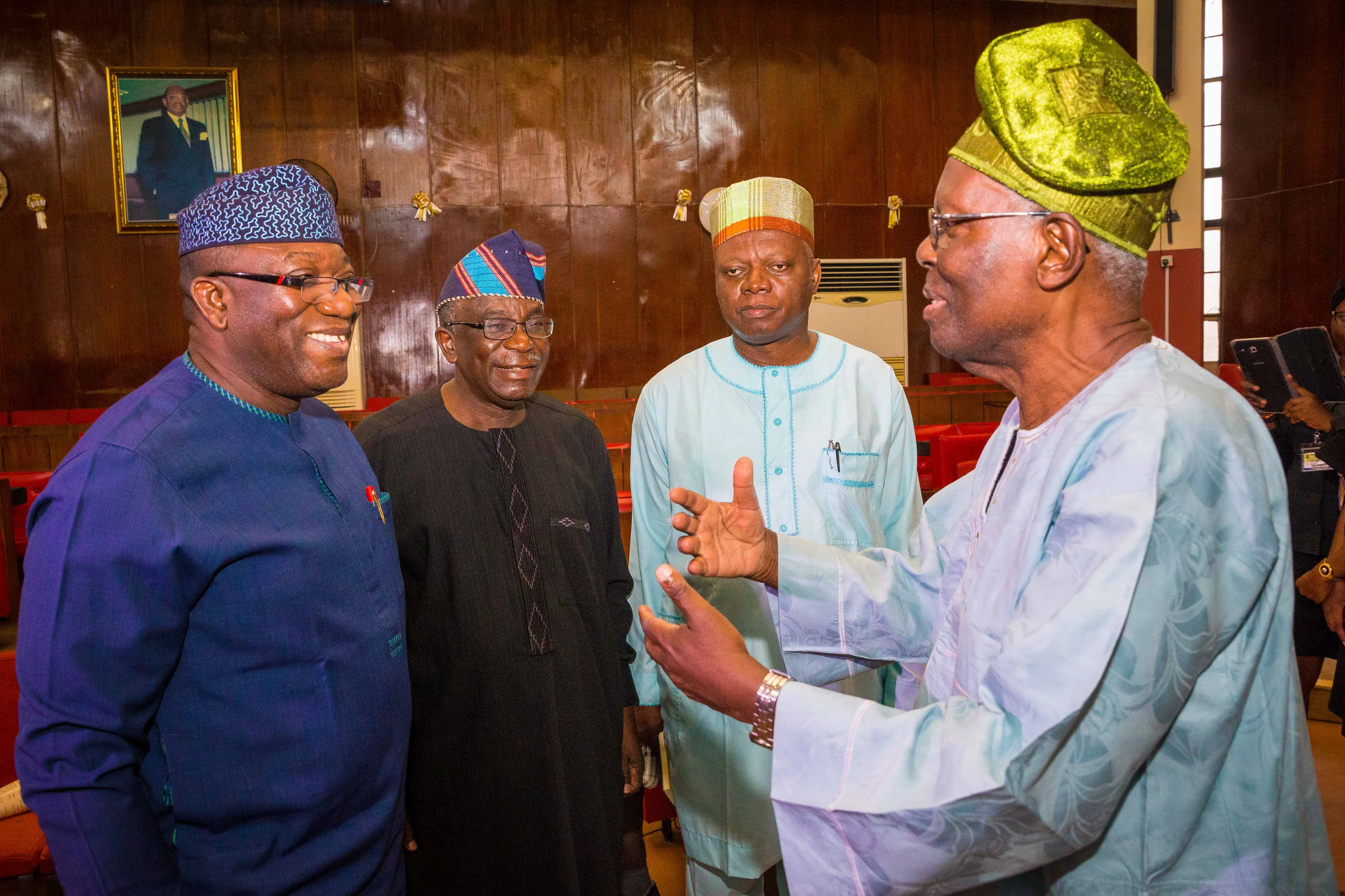 Why study of History is essential to nation building -Fayemi
