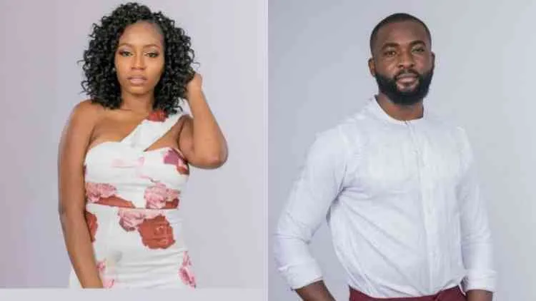 BBNaija: Khafi in trouble with UK Police over sex romp with Gedoni