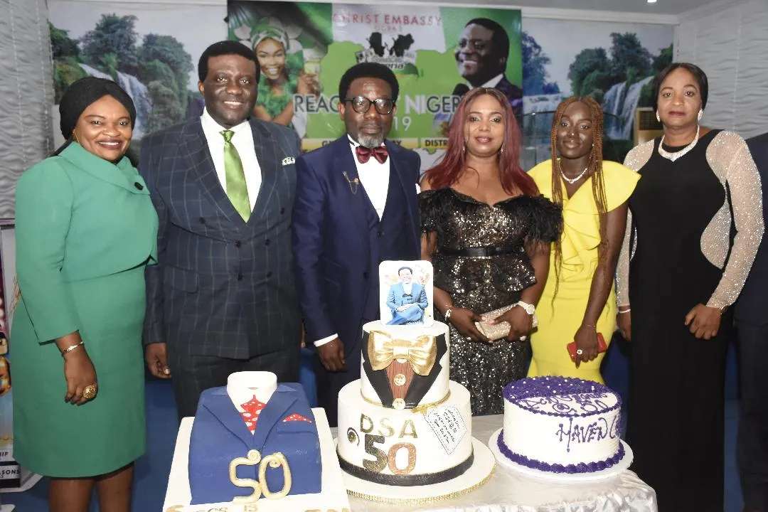 Segun Adebowale, celebrated journalist, PR expert, celebrates 50 in style