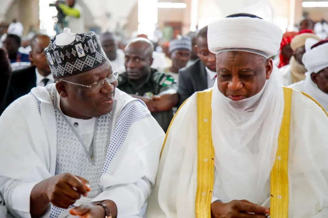 PHOTO NEWS: Lawan, Sultan, others at Independence Day prayer
