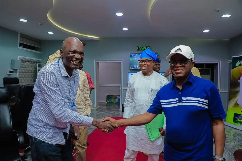Meet Governor Oyetola’s new deputy chief of staff, Adejare Adebisi