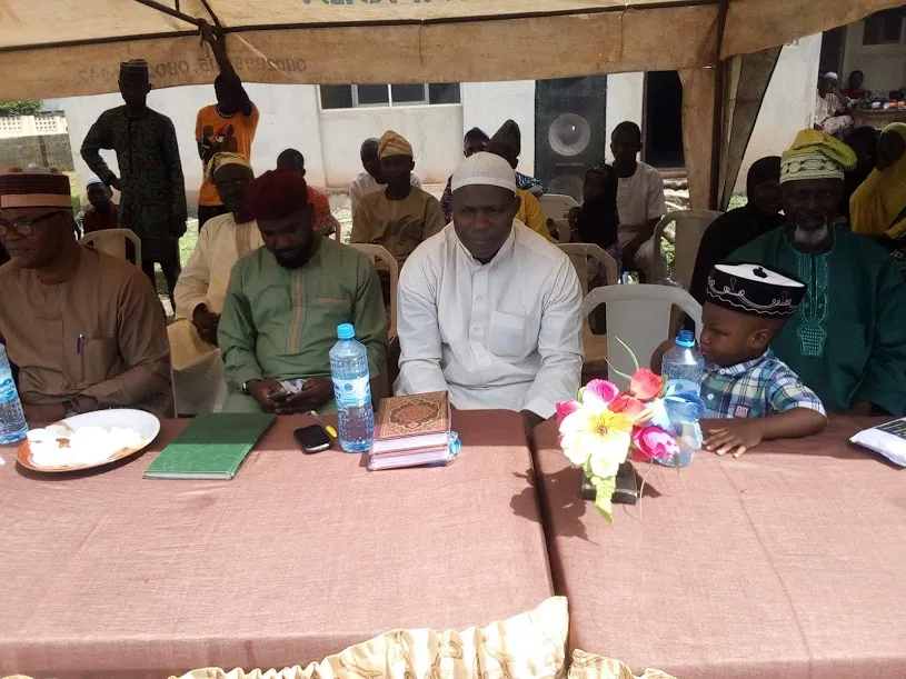 Ameenul Quran Graduation Nasrullahi