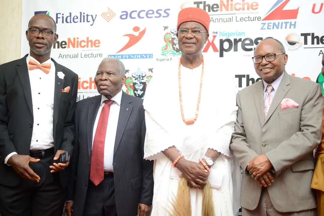 PHOTO NEWS: Faces at TheNiche newspapers annual lecture