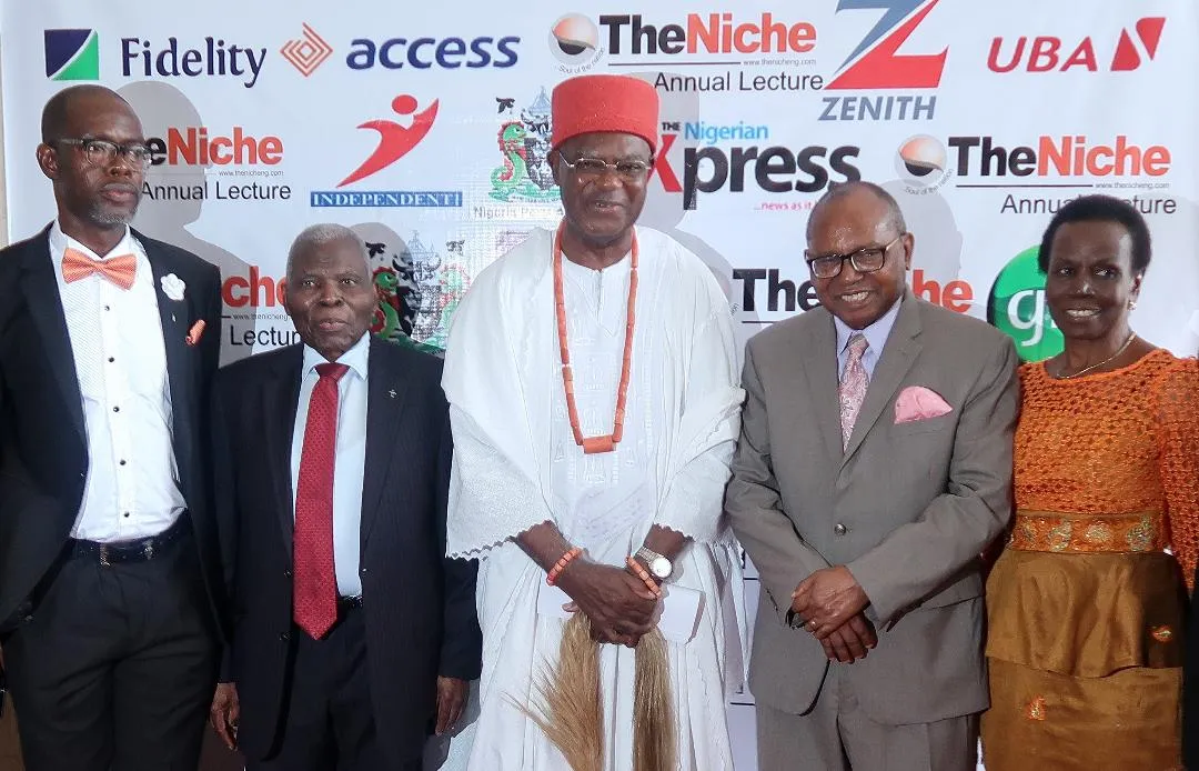 PHOTO NEWS: Faces at TheNiche newspapers annual lecture