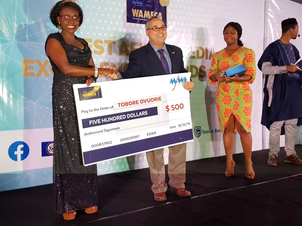 WAMECA: How Ovuorie overcame odds against her award winning story