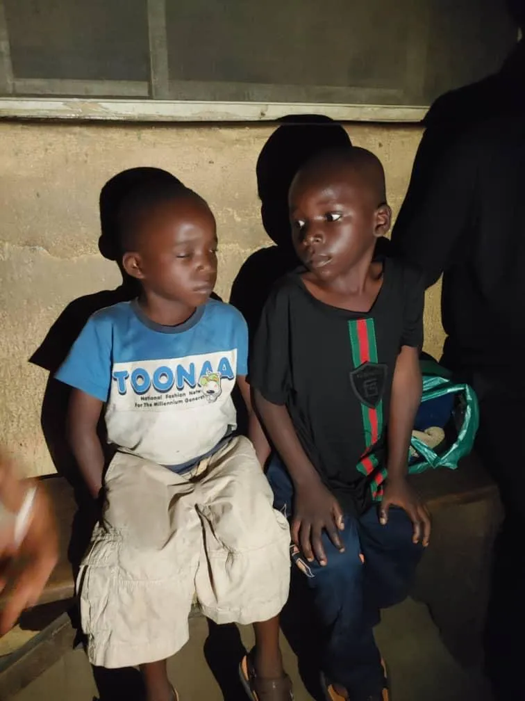 Child trafficking: Two suspects arrested, two victims rescued in Lagos