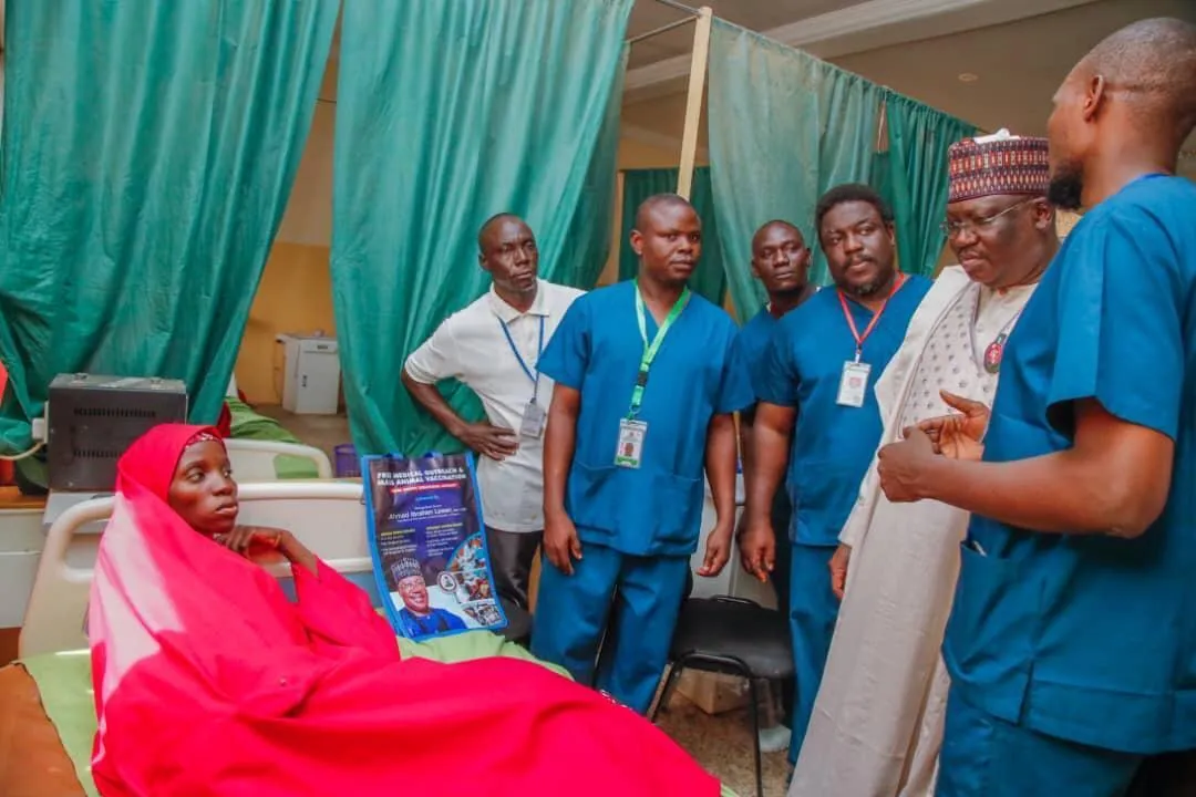 Ahmad Lawan: Giving succour to the needy