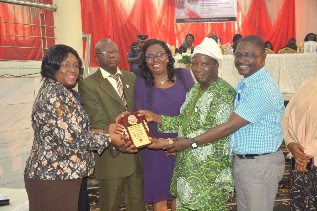 MAPOLY bags ITF best participating institution award in SIWES