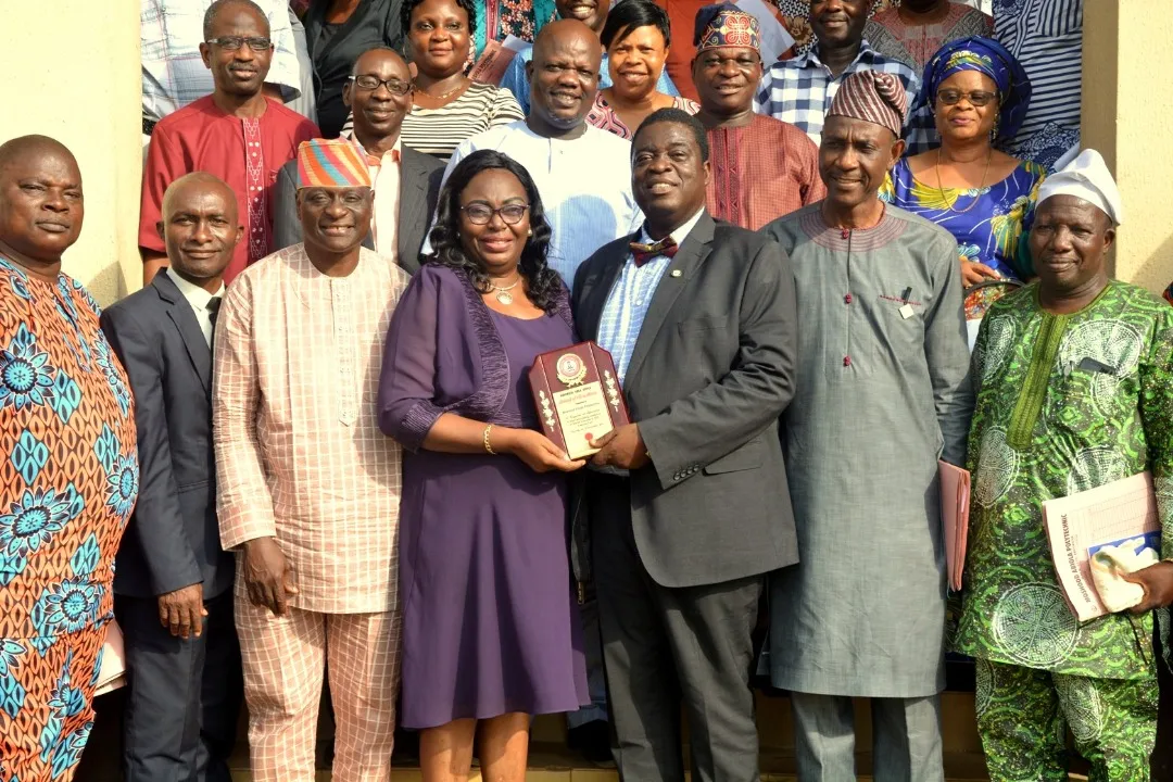 MAPOLY bags ITF best participating institution award in SIWES