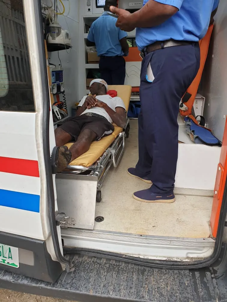 Four persons escape death as multi-storey buildings collapse