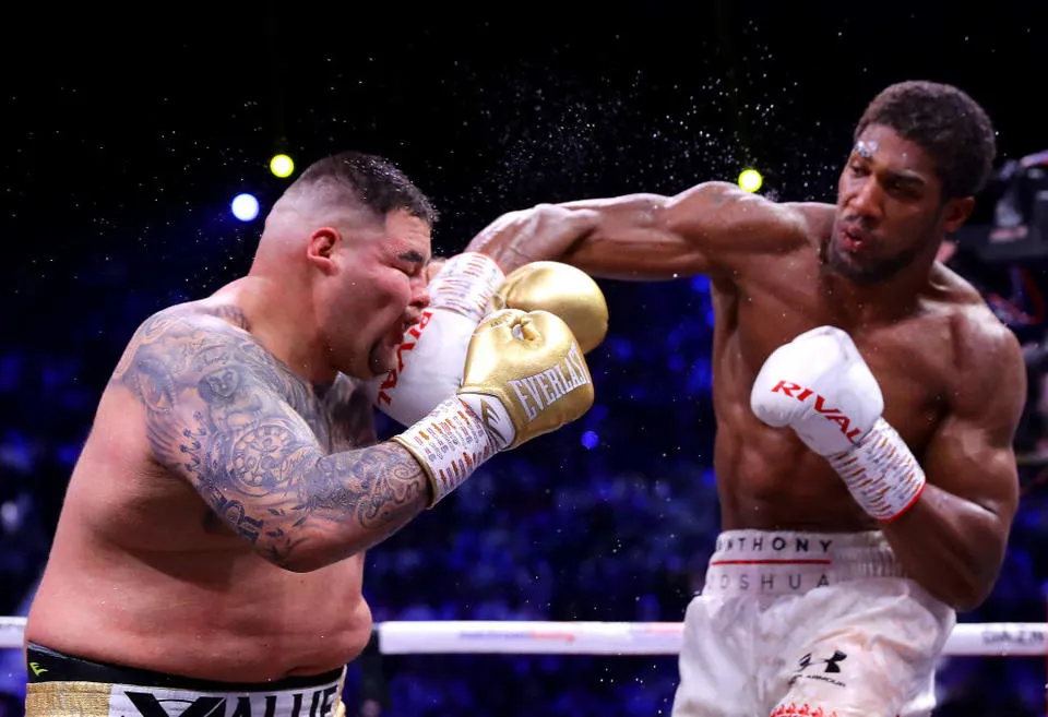 Anthony Joshua beats Andy Ruiz Jr to reclaim heavyweight world titles