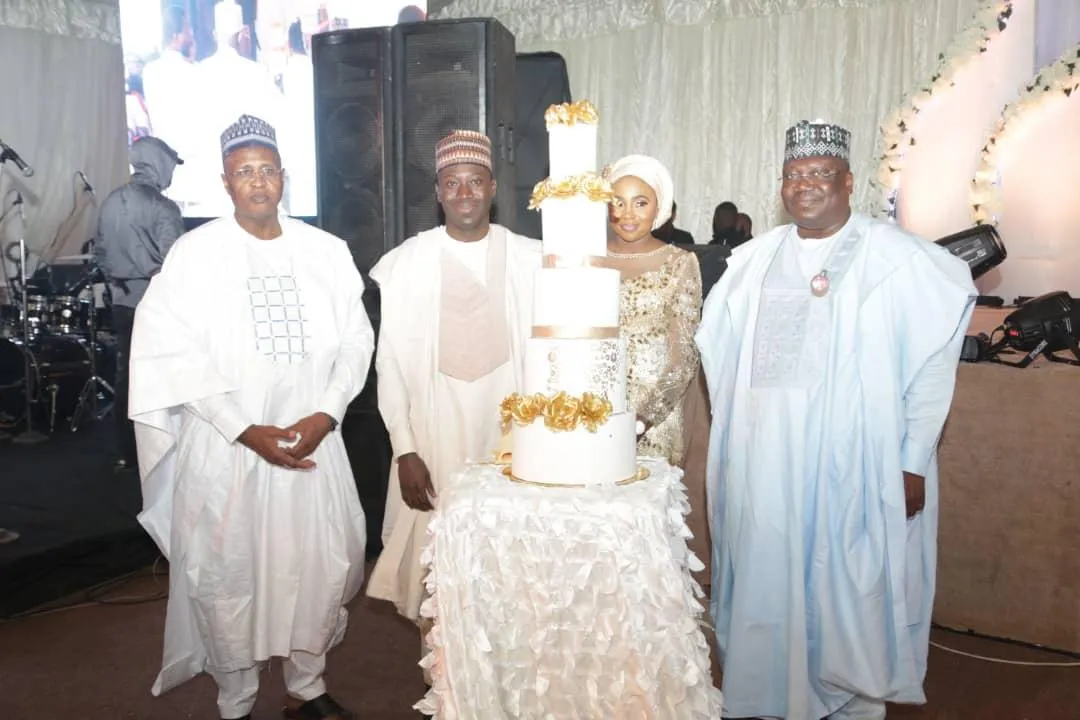 Political bigwigs storm Kano as Senate President’s son weds