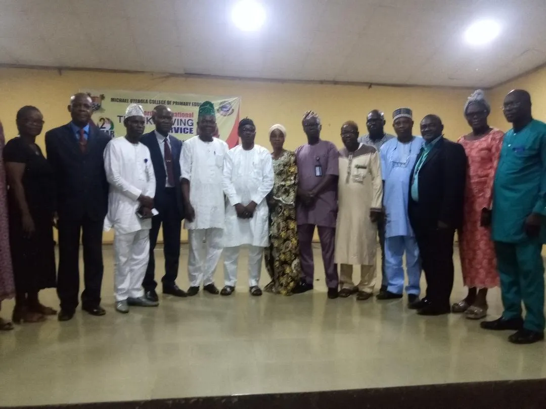 MOCPED: Nosiru Onibon marks two years in office, lists achievements
