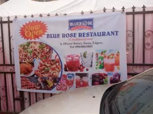 Blue Rose Restaurant commissions new outlet in Ikeja