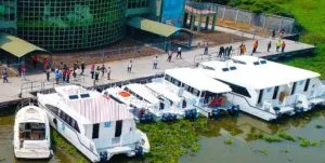 Lagos begins commercial waterways transportation, launches speed boats