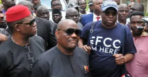 Fayose mocks Magu: Place him on watch list, he must not run away!