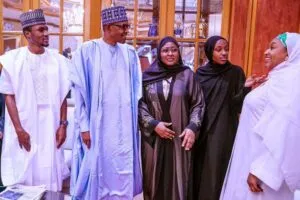 PHOTO NEWS: Buhari celebrates Eid-el-Kabir