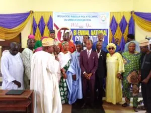 Ezekiel Obasanya emerges national president of MAPOLY alumni association
