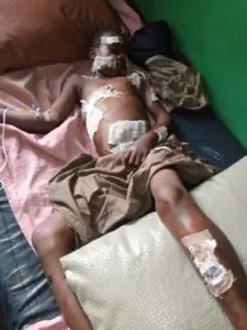 40 years old woman in police net for dehumanising 12 years old boy