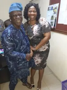 ‘You have the permission of LASU to call me Dr. Olabisi Deji-Folutile’