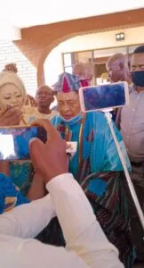 PHOTO NEWS: Alaafin visits Soun Ogbomoso first time in 20 years