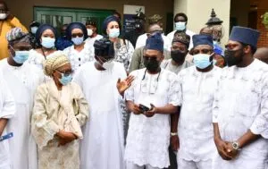 Remains of former Lagos State governor, Jakande, buried