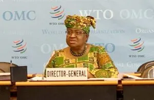 PHOTO NEWS: Nigeria’s Okonjo-Iweala resumes work as WTO DG