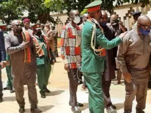 Air crash: Remains of Attahiru, others interred in Abuja (+photos)