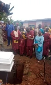 Family, friends bid Pa Olusegun Stephen Fawole farewell (+photos)