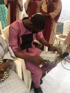 BEDC Head of Corporate Affairs, Adekunle Tayo, buried (+ photos)