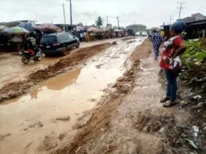 Ogun: Behold Ijoko–Lemode road govt has refused to attend to (+photos)
