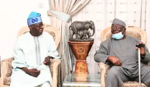 PHOTO NEWS: Afenifere's leadership visits Tinubu