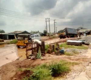 Ogun: Behold Ijoko–Lemode road govt has refused to attend to (+photos)