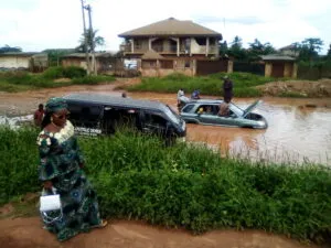 Ogun: Behold Ijoko–Lemode road govt has refused to attend to (+photos)
