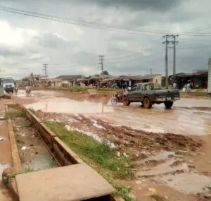Ogun: Behold Ijoko–Lemode road govt has refused to attend to (+photos)