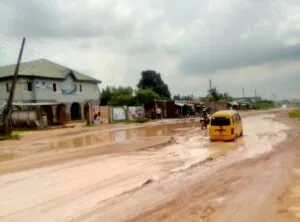 Ogun: Behold Ijoko–Lemode road govt has refused to attend to (+photos)