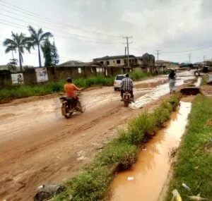 Ogun: Behold Ijoko–Lemode road govt has refused to attend to (+photos)