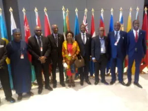 PHOTO NEWS: Malami, Owasanoye, Bawa at COSP9 in Egypt