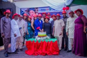 Rotary Club of Ikeja celebrates triple Christmas festivities