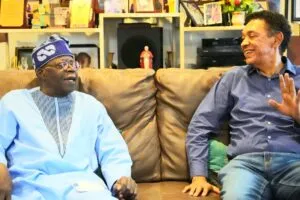 Tinubu and members of the Murray Bruce family