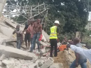 Building collapse: Two rescued alive, two others recovered dead (+Photos)