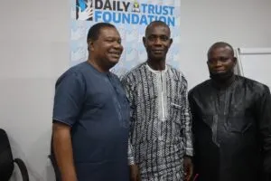 Olokojobi during one of the sessions