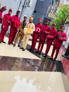 PHOTO NEWS: Ademola Adegboyega ties nuptial knot with Olufunmilayo