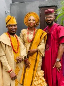 PHOTO NEWS: Dwallnet CEO, Ademola Adegboyega, ties nuptial knot with Olufunmilayo