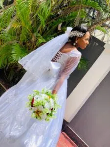 PHOTO NEWS: Ademola Adegboyega ties nuptial knot with Olufunmilayo