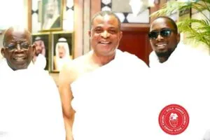 2023: Tinubu thanks Lagos House of Assembly for special 'tawaf' in Mecca