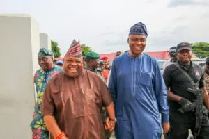 PHOTO NEWS: Bukola Saraki in Oyo, Osun ahead of PDP primary