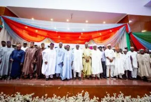 PHOTO NEWS: 2023: Tinubu meets delegates in Kwara, Benue