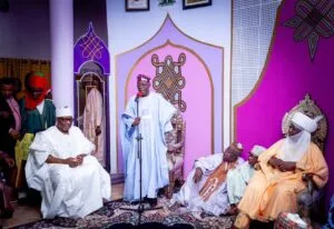 PHOTO NEWS: 2023: Tinubu meets delegates in Kwara, Benue