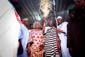 PHOTO NEWS: 2023: Tinubu meets delegates in Kwara, Benue